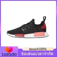 ราคา ของแท้อย่างเป็นทางการ ADIDAS ORIGINALS NMD R1 Womens RUNNING SHOES EF4275 BY9952 White Rose รองเท้าวิ่ง รองเท้ากีฬา รองเท้าผ้าใบ The Same Style In The Store (20564740608)
