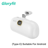 ราคา Gloryfit JS17 พาวเวอร์แบงค์ 5000mah mini power bank แบบพกพา ชาร์จเร็ว สําหรับ แบตสำรอง เพาเวอร์แบงค์ แบตเตอรี่สำรอง พาวเวอร์แบงค์แท้ สําหรับ Samsung iPhone 15 14 13 12 11 Hot Sale (20234319165)