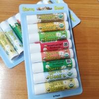 ราคา Sierra Bees ลิปบาล์มออร์แกนิก แพ็คคอมโบ บรรจุ 8 แท่ง แท่งละ 0 15 ออนซ์ 4 25 ก (20405490419)