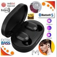 ราคา หูฟัง TWS C6S หูฟังบลูทูธไร้สาย ชุดหูฟังชนิดใส่ในหูพร้อมไมโครโฟน เสียงเบสไฮไฟสเตอริโอ หูฟังตัดเสียงรบกวนพร้อมระบบควบคุมแบบสัมผัส หูฟัง (21001243813)