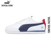 ราคา PUMA AUTO รองเท้ามอเตอร์สปอร์ต BMW M Motorsport Roma สีขาว FTW 30709902 (20968391300)