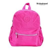 ราคา St Andrews กระเป๋าเป้เล็ก รุ่น SSH0004 สีชมพู (16012605030)
