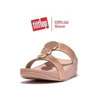ราคา FITFLOP HALO BEAD CIRCLE METALLIC HBAR รองเท้าแตะผู้หญิง รุ่น HJ2 (20970672811)