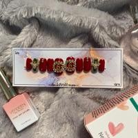 ราคา เล็บปลอม กุชชี่ สีแดง (17584568426)