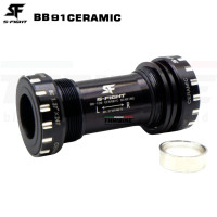 ราคา กะโหลกกลวงจักรยานแบบเกลียว S fight รุ่น BB91 เซรามิค (789670430)