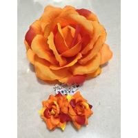 ราคา พร้อมส่งทันที กิ๊ฟ ต่างหูหนีบ กุหลาบ ราคาถูก ทองกวาว แหยมยโสธร รำวง ชุดย้อนยุค (18942829355)