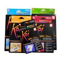 ราคา สีน้ำตลับ สีน้ำ สีน้ำก้อน KOI 121824303648 sakura Koi Water Colors แถมฟรีกระดาษโปสการ์ดโอริออน (20675902805)