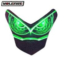 ราคา Motorcycle 3D Front Fairing Headlight Stickers Guard Head light protection Sticker For HONDA CB650F CBR650F CBR 650F CB 650F (20309163383)