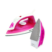 ราคา Home Cool เตารีดไอน้ำ AJ รุ่น IR 915 เตารีดไอน้ำมือ เตารีดไอน้ำพก เตารีดผ้า เตารีดไฟฟ้า เตารีดราคาถูกๆ เตารีดแบบแห้ง เตารีดไฟฟ้าถูก รีดผ้า รีดผ้าเรียบ รีดผ้าโต๊ะ รีดผ้าพกพา รับประกันของแท้ (2074789080