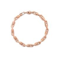 ราคา Jewellista สร้อยข้อมือ Bieber เงินแท้ ลายโซ่เหลี่ยม (16243121750)