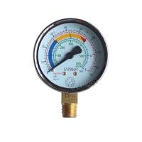 ราคา Sumo เกจวัดแรงดัน แบบแห้ง ออกล่าง 2 1 2 ขนาด 6 10 บาร์ Dry Pressure Gauge (20675008799)