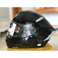 ราคา Punutua SHOEI หมวกกันน็อคสีดำ X14 X สิบสี่หมวกกันน็อกรถจักรยานยนต์ Seluruh Wajah ดีโมโตซิเลต้า Casco (20782394627)