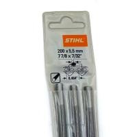 ราคา ตะไบ ตะไบหางหนู ตะไบกลม ตะไบขัดโซ่ ขนาด 4 0mm 4 8mm 5 5mm ตรา สติล STIHL (20488104358)