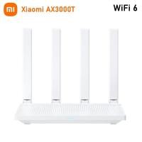 ราคา Xiaomi เราเตอร์ AX3000T 2 4Gกรัม5Gกรัมตาข่ายเทคโนโลยี 3000M WiFi 6ที่มีประสิทธิภาพเจาะผนังเด็กออนไลน์คุ้มครอง WiFi เราเตอร์ Repeater (20672270200)