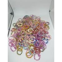 ราคา ราคาวงละ 3 บาท แหวนยางยืด แหวนลูกปัด ของขวัญวันจบการศึกษา ของที่ระลึก (20412873300)