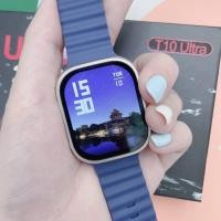 ราคา นาฬิกาข้อมือ สมาร์ทวอท T10 Ultra ขนาด 49mm มีเกมส์ กีฬา โทรได้ วัดหัวใจ (19650257920)