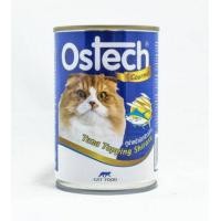 ราคา Ostech อาหารแมวเปียกแบบกระป๋อง 400 กรัม (20257876129)