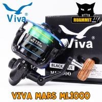 ราคา รอกสปินนิ่งวีว่า VIVA MARS รุ่น ML1000 แถมเอ็นฟรีเต็มสปูน (13402945868)