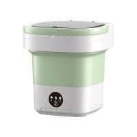 ราคา เครื่องซักผ้าขนาดเล็กแบบพกพาพร้อม8L เครื่องอบแห้งความจุสูงเครื่องฆ่าเชื้อยูวีสำหรับถุงเท้าบราเสื้อผ้าเด็กเครื่องซักผ้าขนาดเล็กพร้อมเครื่องเป่าอัตโนมัติเต็มรูปแบบเครื่องซักผ้าเด็ก (20210878990)