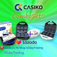 ราคา ชุดสุดคุ้ม พร้อมสูตร Casiko เครื่องทำขนมกล่องไม้ขีด บราวนี่ ท๊อฟฟี่เค้ก พร้อมสูตร Casiko เครื่องทําโดนัท (631516316)