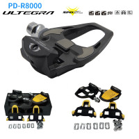 ราคา SHIMANO PD R8000เหยียบถนนจักรยานเหยียบ Clipless พร้อม SPD SL ULTEGRA R8000 Cleats เหยียบ SM SH11กล่อง (9991364988)