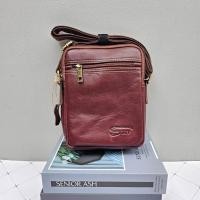 ราคา กระเป๋าสพาย หนังแท้ทั้งใบ งานดี ช่องใส่ของเยอะ ทนทานใช้ได้นานเป็น 10ปี แบรนด์แท้ STAFF 100 สายปรับสั้นยาวได้ (20227046333)