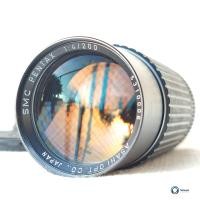 ราคา เลนส์มือหมุน SMC Pentax 200mm F4 32 for mount PK พร้อมฝา หน้า ท้าย (21011448309)