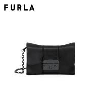 ราคา FURLA กระเป๋าสะพายผู้หญิง รุ่น METROPOLIS MINI CROSSBODY REMIX NERO (20526388234)