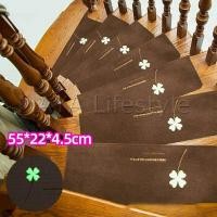 ราคา MAYA แผ่นกันลื่นขั้นบันได แผ่นรองกันลื่น กาวในตัวไม่ต้องติดกาว Stair non slip mat (14518620840)