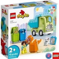 ราคา เลโก้ LEGO Duplo 10987 Recycling Truck (19306102318)