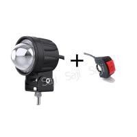 ราคา 3 นิ้ว ไฟสปอร์ตไลท์ ไฟตัดหมอก 60W สปอร์ตไลท์ led 12v 24V LED ไฟโปรเจคเตอร์ แสงสีเหลือง ไฟตัดหมอกเหมาะสำหรับรถจักรยานยนต์ไฟรถยนต์รถบรรทุก สำหรับรถ (20518051393)