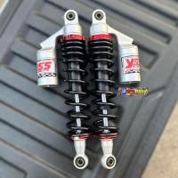 ราคา โช๊คYSS เทียบ โช๊คเวฟ WAVE125 W110iLED ดรีม ปลาวาฬ สูง320MM ตัวเหมือน ปรับสปริงได้ สปริงใหญ่ โช๊คหลังเวฟ โช๊ควาย (21061732891)