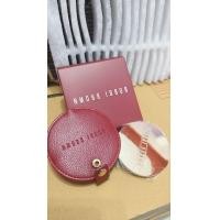 ราคา กระจก bobbi brown เคสหนัง ตุ้งติ้งปั๊มโลโก้ พร้อมกล่อง สีแดงสุดหรู (20623211145)