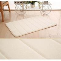 ราคา พรมเช็ดเท้า เมมโมรี่โฟม 60x40 cm ดูดซับได้ดี กันลื่น แห้งเร็ว มีให้เลือก 10 สี พรม พรมปูพื้น พรมปูพื้นห้อง พรมดักฝุ่น พรมกันลื่น พรมห้องน้ำ Memory Foam Carpet Floor Mat new step asia (593214028)