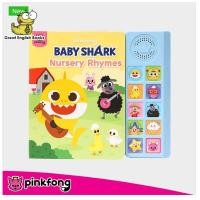 ราคา In Stock พร้อมส่ง ลิขสิทธิ์แท้ หนังสือเสียง Baby Shark Nursery Rhymes 10 Button Sound Book Learning Education Toys Interactive Baby Books for Toddlers 1 3 Gifts for Boys Girls รวม 10 เพลงฮิต Pinkfong 