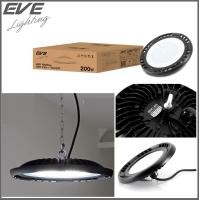 ราคา Eve โคมไฮเปย์ UFO EVE LED High bay 200w highbay 200W รุ่น DOB UFO Super Plus Daylight แสงขาว (9648699356)