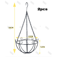 ราคา พืชเหล็กแขวนแขวนผนังยึดดอกไม้ สวนบ้านแขวนหม้อสำหรับพืชโลหะแขวนผู้ถือตะขอแขวนผนังตกแต่งแขวนกระถางดอกไม้โมเดิร์นตะขอติดผนังออแกไนเซอร์ในร่มและกลางแจ้ง (20977273351)