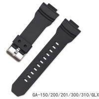 ราคา สายรัดซิลิโคนสำหรับ Casio G SHOCK GA 150 200 201 300 310 Glx 5255 3295 5229นาฬิกาวงผู้ชายกีฬากันน้ำยางข้อมือสร้อยข้อมือ (15111945900)