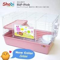 ราคา Ratima กรงกระต่ายShobi2ชั้น พร้อมอุปกรณ์ R2F ขนาดใหญ่ กรงสัตว์เลี้ยงอเนกประสงค์ แก๊สบี้ แพรี่ด๊อก ชินชิล่า (17433329616)
