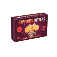 ราคา Exploding Kittens Card Board Game บอร์ดเกม ภาษาอังกฤษ For Family Party Game เกมไพ่ (20866211323)