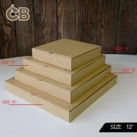 ราคา กล่องพิซซ่า 12 นิ้ว ไม่พิมพ์ลาย ขนาด 30 5 x 30 5 x 4 5 ซม 10 ใบ แพ็ค ถ้าต้องการพิมพ์โลโก้หรือแบรนด์ตัวเองผลิตขั้นต่ำ 100 ใบ (5726644345)