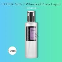 ราคา COSRX AHA 7 Whitehead Power Liquid 100ml โทนเนอร์ที่ช่วยกำจัดสิวหัวขาวและผลัดเซลล์ผิวอย่างอ่อนโยน 100มล (21014516899)