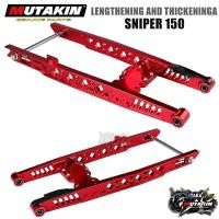 ราคา MUTAKIN สวิงอาร์ม EXCITER 150 Spark135 เกรด A CNCตกแต่ง ตรงรุ่น หนา ยาวขึ้น 2 นิ้ว สวิงอาร์มอลูมีเนียม (17380634577)