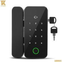 ราคา กลอนประตูดิจิตอล กลอนดิจิตอล กลอนล็อคประตูอัจฉริยะ ปลดล็อค 5 ระบบ Digital Door Lock สำหรับ ประตูกระจกและประตูไม้ LK0505 0506 (15489563168)