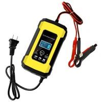 ราคา เครื่องชาร์จแบตเตอรี่อัจฉริยะ FOXSUR ชาร์จแบตเตอรี่ 12V เครื่องซ่อมแบตเตอรี่ รถยนต์ รถมอเตอร์ไซค์ แบตแห้ง FOXSUR FBC1205D (17505639867)