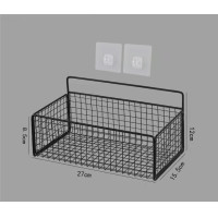 ราคา ชั้นวางของในห้องน้ำ ชั้นวางของติดผนัง ชั้นวางติดผนัง แบบยึดติดผนัง ที่วางของติดผนัง สีขาว สีดำ แบบไม่ต้องเจาะผนัง มีกาวแถม (21198836129)