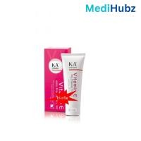 ราคา KA Cream Vitamin E เคเอ เค เอ ครีมบำรุงผิว ลดรอยสิว รอยแผลเป็น ขนาด 15 กรัม 30 กรัม 60 กรัม (17366152168)