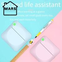 ราคา MARS Portable BT Phone Photo Printer Pocket Mini Bluetooth Compatible Sticker Thermals Printers (20638195856)