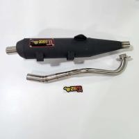 ราคา เซินเรสซิ่ง ใหม่ล่าสุด คอ25 ออก28 สีดำ ท่อผ่าหมก ปลายปิด เวฟ110i ท่อผ่าเวฟ110i 2014 2021 ท่อ2เสียง ปรับเสียงดัง เงียบได้ (15179225820)