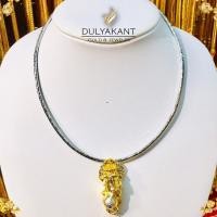 ราคา สร้อยคอโชคเกอร์ โชคเกอร์ เงิน สร้อยพร้อมจี้ หนา 2 มิล ยาว 16 นิ้ว 1เส้น สร้อย สร้อยคอ2กษัตร สร้อย2กษัตริย์ necklace สร้อยคอ 2 กษัตริย์ (16994476305)